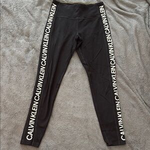 Calvin Klein Black Preformance Leggings-S